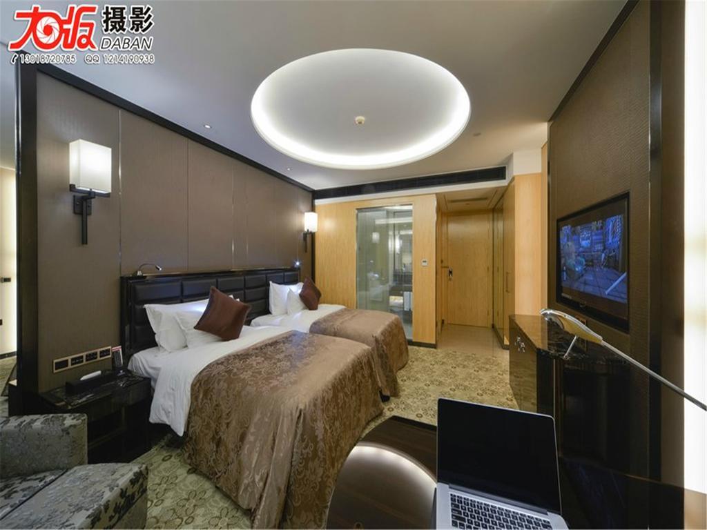 Tegao Business Hotel Zhongshan  Bagian luar foto